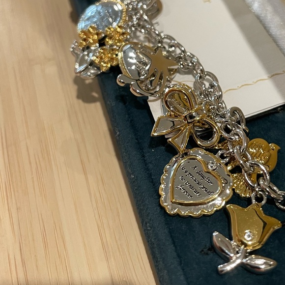 Exclusive Bradley Exchange The Ultimate Daughter Charm Bracelet - Picture 4 of 7